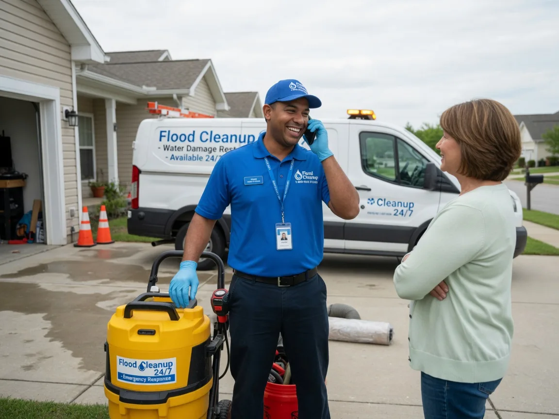 Flood Cleanup Coal Center, PA FAQs