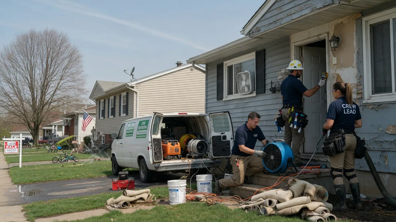 Flood Cleanup in Coal Center, PA near me